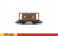 TT6080 Hornby Toad E Brake Van number 178595 - LNER Bauxite